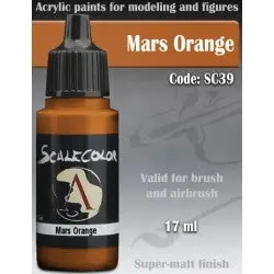 Mars Orange: Scalecolor 17Ml Acrylic Paint 1