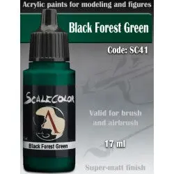 Black Forest Green: Scalecolor 17Ml Acrylic Paint 1