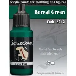 Boreal Green: Scalecolor 17Ml Acrylic Paint 1