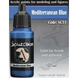 Mediterranean Blue: Scalecolor 17Ml Acrylic Paint 1