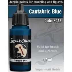 Cantabric Blue: Scalecolor 17Ml Acrylic Paint 1