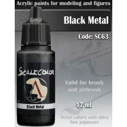Black Metal: Scalecolor 17Ml Acrylic Paint 1