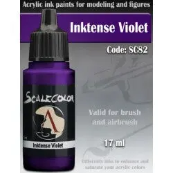 Inktense Violet: Scalecolor 17Ml Acrylic Ink 1