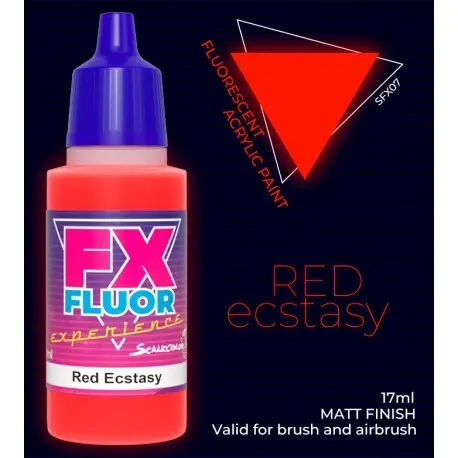 Red Ecstasy: Scalecolor 17Ml Acrylic Paint 1