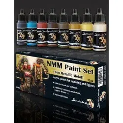 Nmm Paint Set (Gold And Copper): Scalecolor 17Ml Acrylic 1