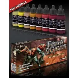 Creatures From Hell Paint Set: Fantasy Colours 17Ml Acrylic 1