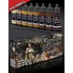 Steam And Punk Paint Set: Fantasy Colours 17Ml Acrylic 1