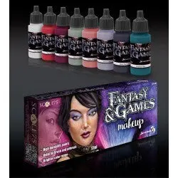 Makeup Paint Set: Fantasy Colours 17Ml Acrylic 1