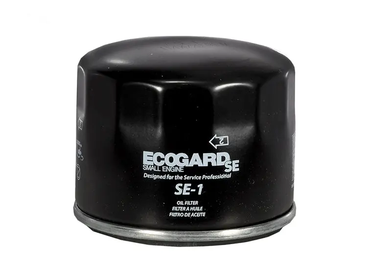 Ecogard Se-1 Small Engine Oil Filter (Height: 2.3", Od: 2.93", Thread: 3/4"-16) 1
