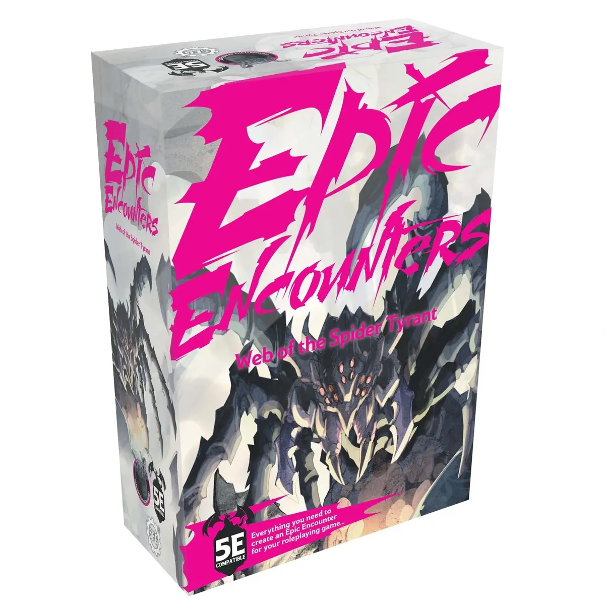 Epic Encounters: Web Of The Spider Tyrant 1