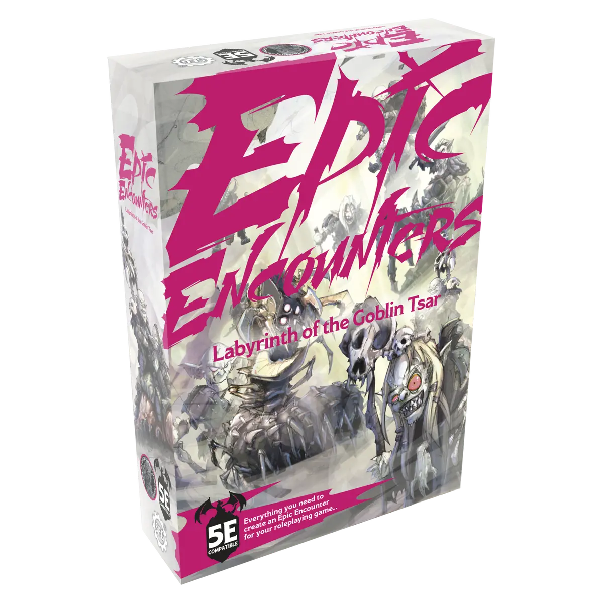 Epic Encounters: Labyrinth Of The Goblin Tsar 1