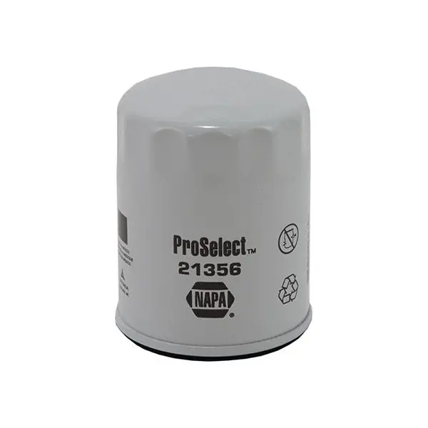 Oil Filter (Proselect) / Filtro De Aceite Napa (Proselect)
Precios Incluyen I.S.V. 1