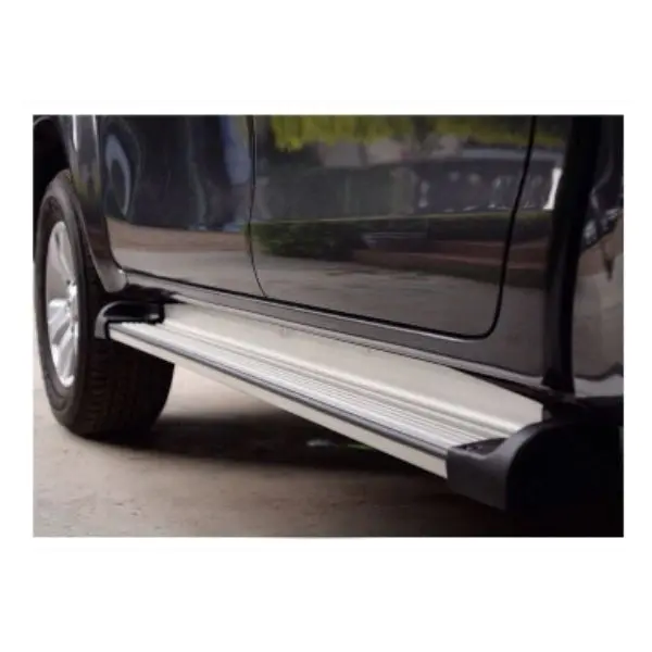 Gradas (Side Step) Toyota Hilux Vigo 2005 - 2011 Doble Cabina Aluminio 2.12 Mts Set
Precios Incluyen I.S.V. 1