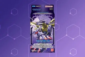 Digimon Card Game Starter Deck Display Wolf Of Friendship (St16) 1