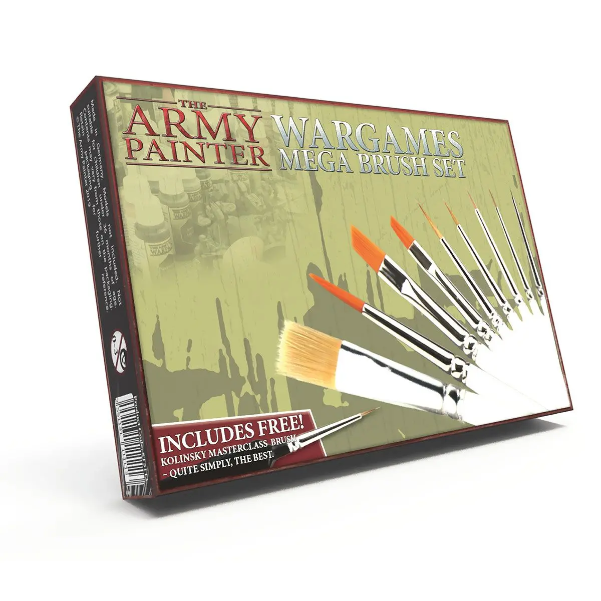 Army Painter Mega Brush Set 1