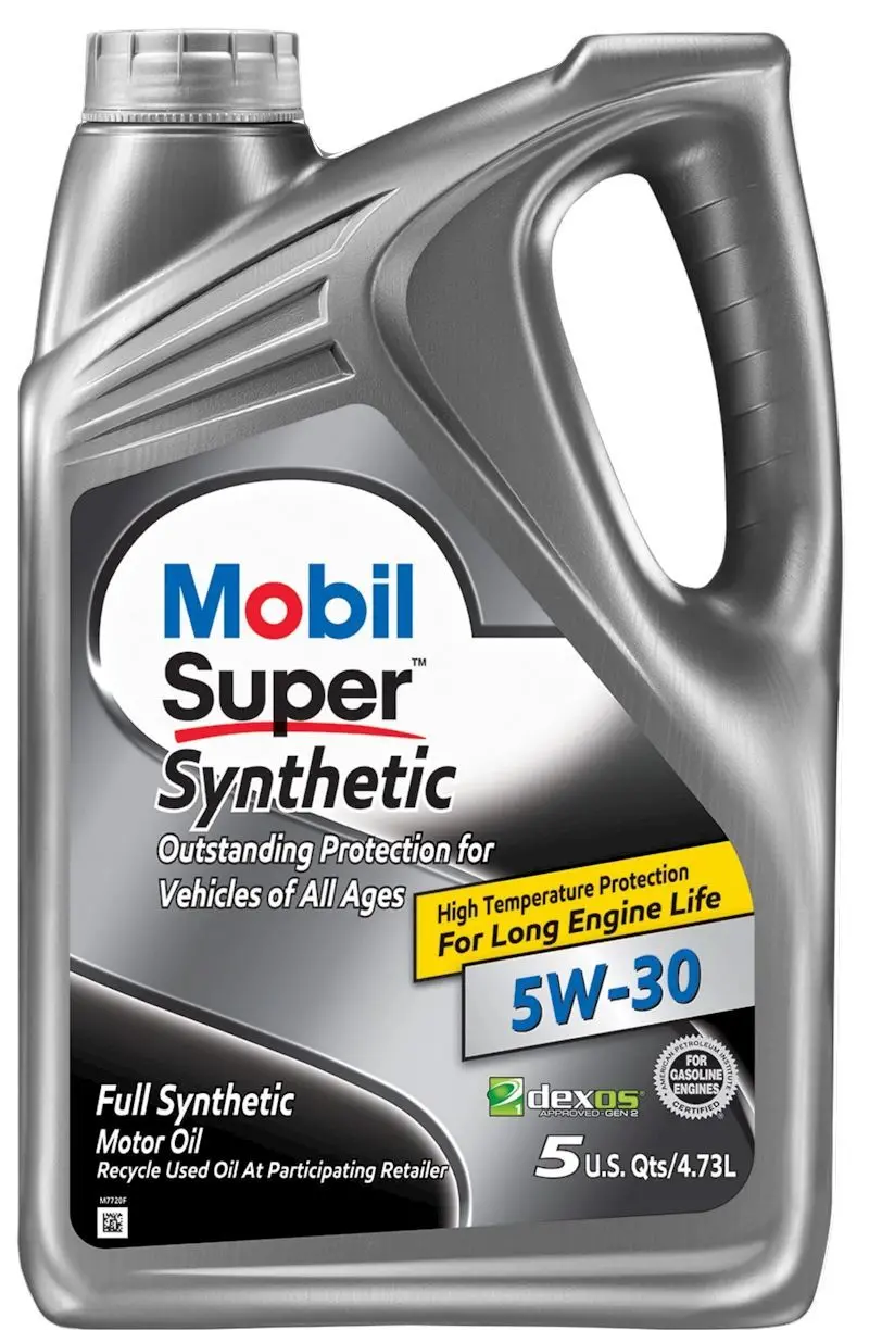 Mobil Super Synthetic 5W-30, Aceite Sintético Para Motores Gasolina, Garantiza Protección Contra El Desgaste, La Corrosión, Excelente Propiedades Limpieza Prologando La Vida Util De Tu Motor.
Precios Incluyen I.S.V. 1