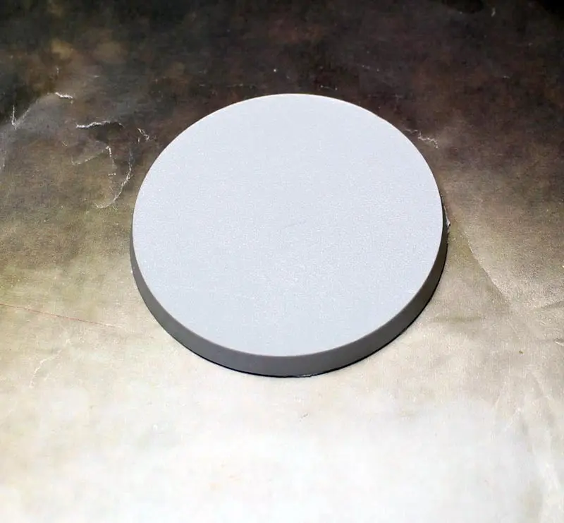 Solid Blanks Round 55Mm 1