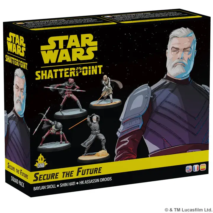 Shatterpoint – Secure The Future Squad Pack (Pre-Order 22/5/26) 1