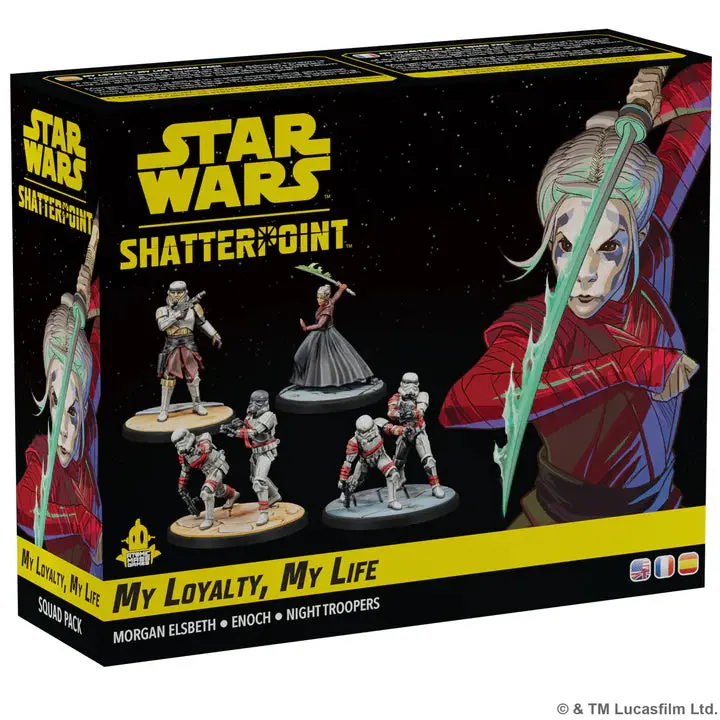 Shatterpoint – My Loyalty, My Life Squad Pack (Pre-Order 22/5/26) 1