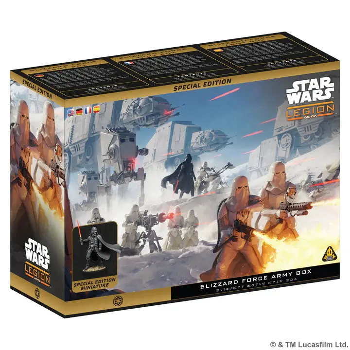 Legion – Blizzard Force Special Edition Army Box 1
