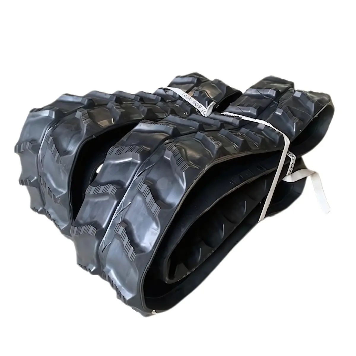 180X72x40  Rubber Tracks (Set Of 2)  S Tread Pattern 1