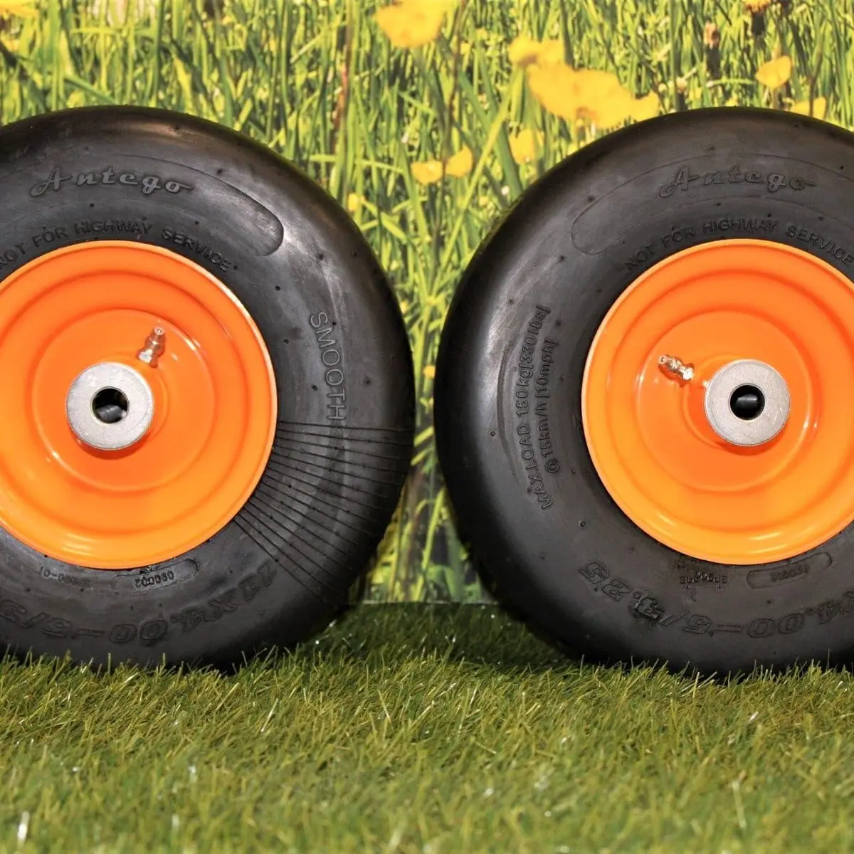 (Set Of 2) 11X4.00-5 Tire And Wheel Assemlies Compatible With Scag 9276, 483048, 15690 … 1