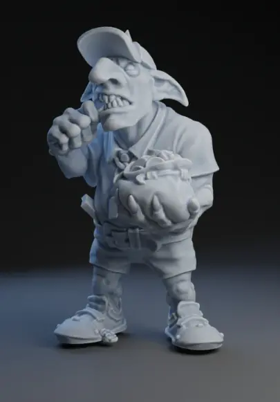 28Mm Goblin Referee 1