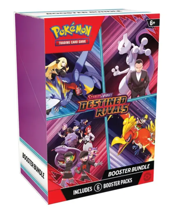 Scarlet & Violet - Destined Rivals - Booster Bundle 1