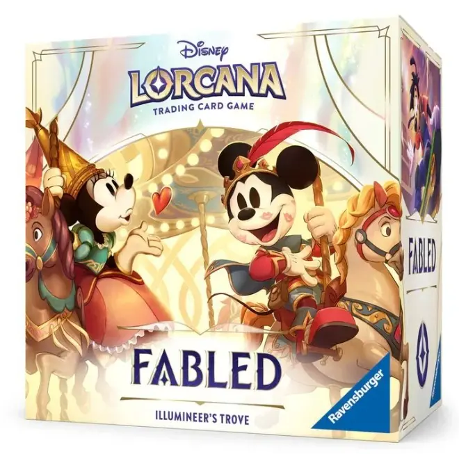 Disney Lorcana Tcg: Fabled Illumineer's Trove 1
