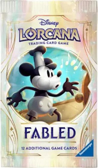 Lorcana Fabled Booster Pack 1