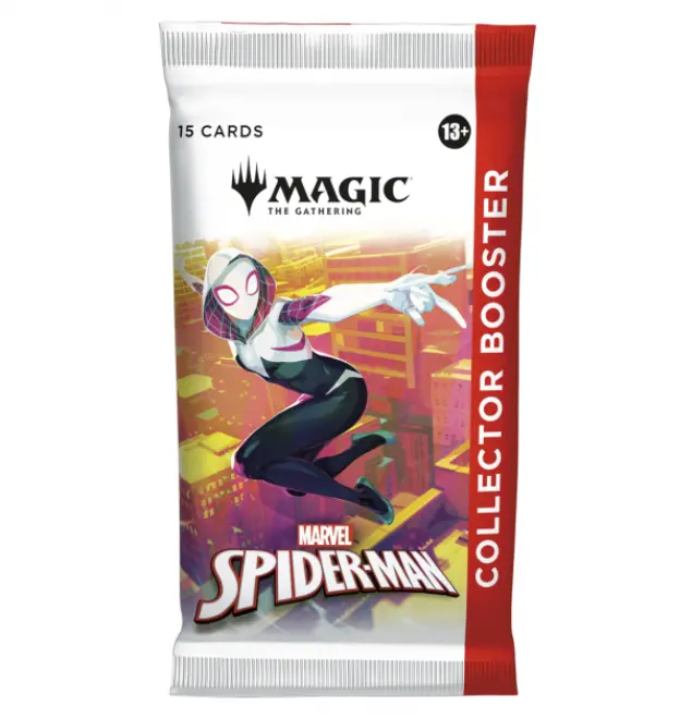 Magic The Gathering: Marvel's Spider-Man Collector Booster Pack 1