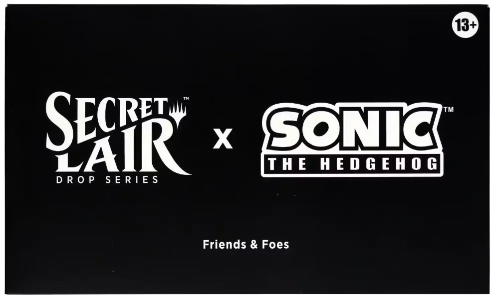 Mtg Secret Lair X Sonic: Friends And Foes (Non-Foil) (2025) 1