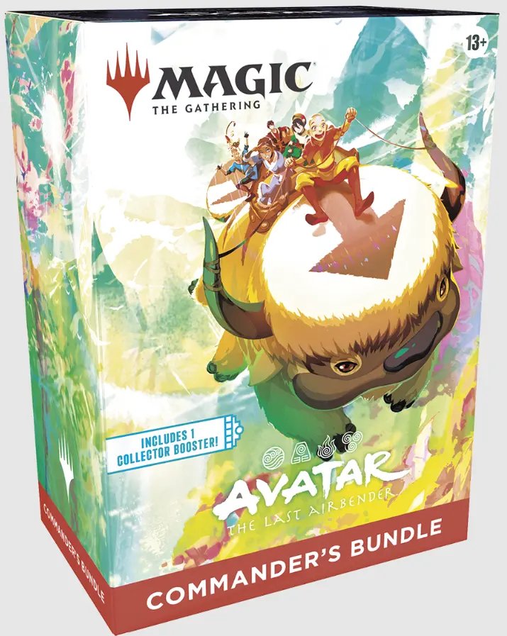 Mtg Avatar: The Last Airbender - Commanders Bundle 1