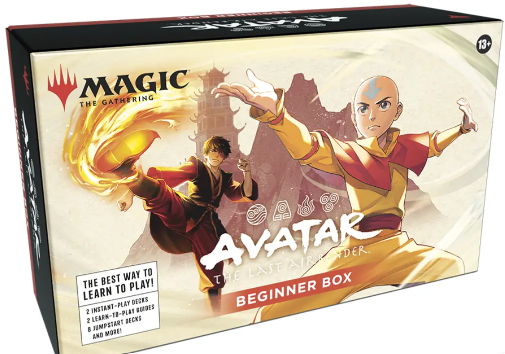 Mtg Avatar: The Last Airbender - Beginner Box 1