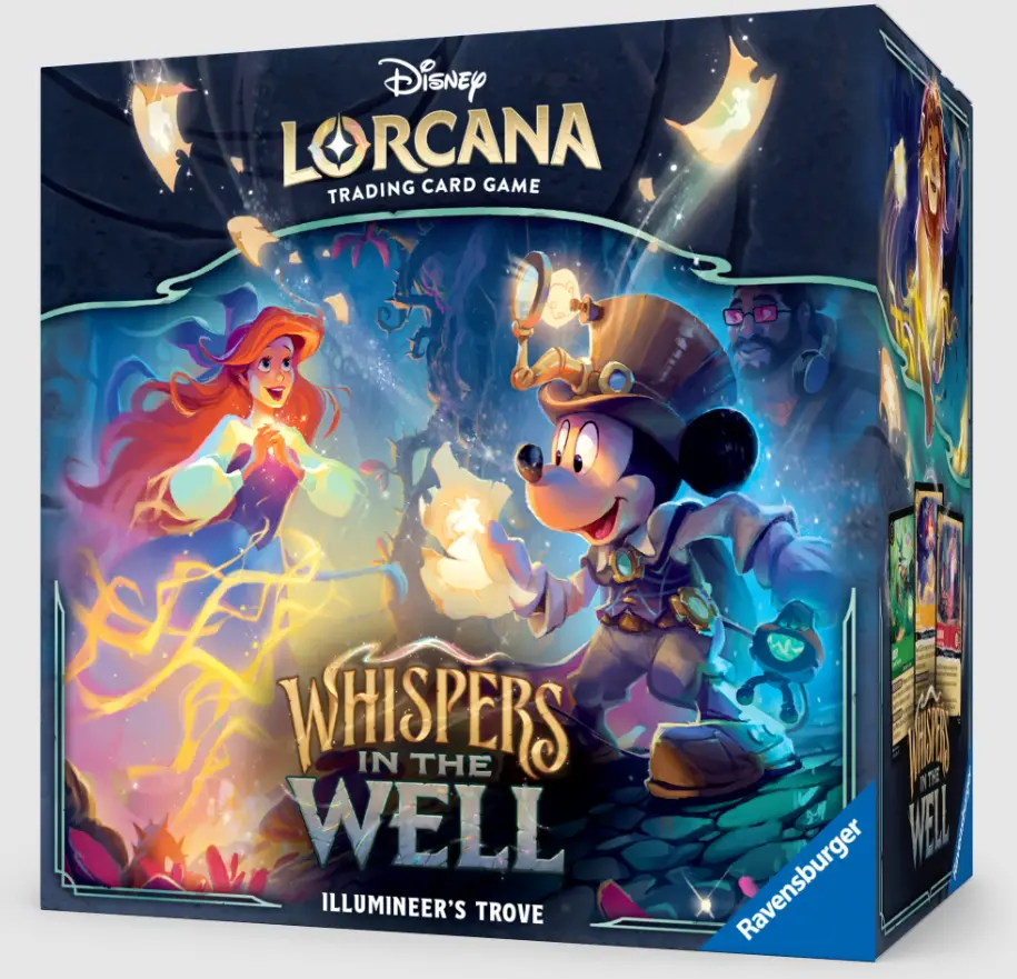 Disney Lorcana Tcg: Whispers In The Well Illumineer's Trove 1