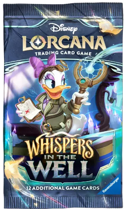 Disney Lorcana Tcg: Whispers In The Well Booster 1