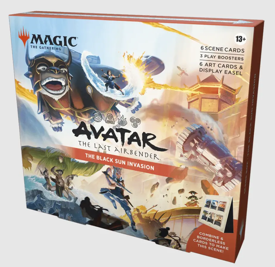 Mtg Avatar: The Last Airbender Scene Box The Black Sun Invasion 1