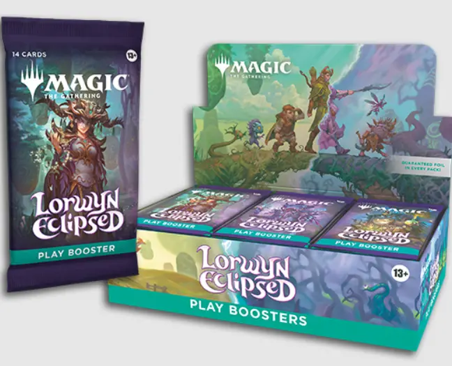 Magic Lorwyn Eclipsed - Play Booster Display 1