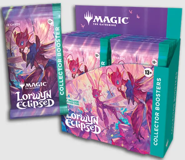 Magic Lorwyn Eclipsed - Collector Booster Display 1