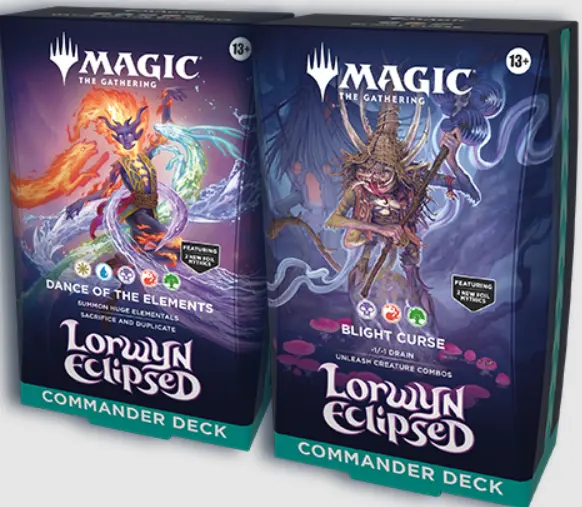 Magic Lorwyn Eclipsed - Commander Decks Pair 1