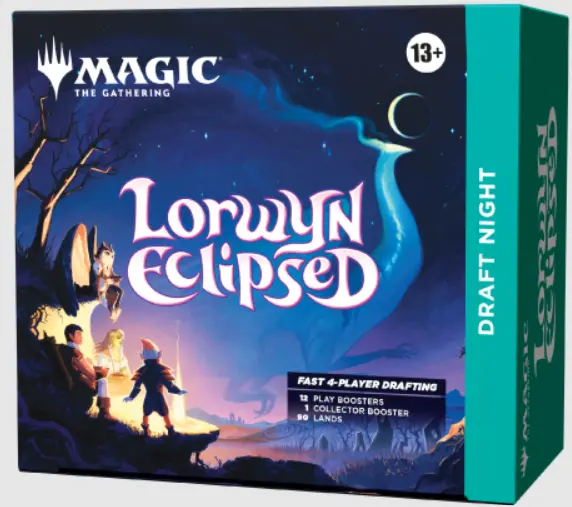 Magic Lorwyn Eclipsed - Draft Night 1