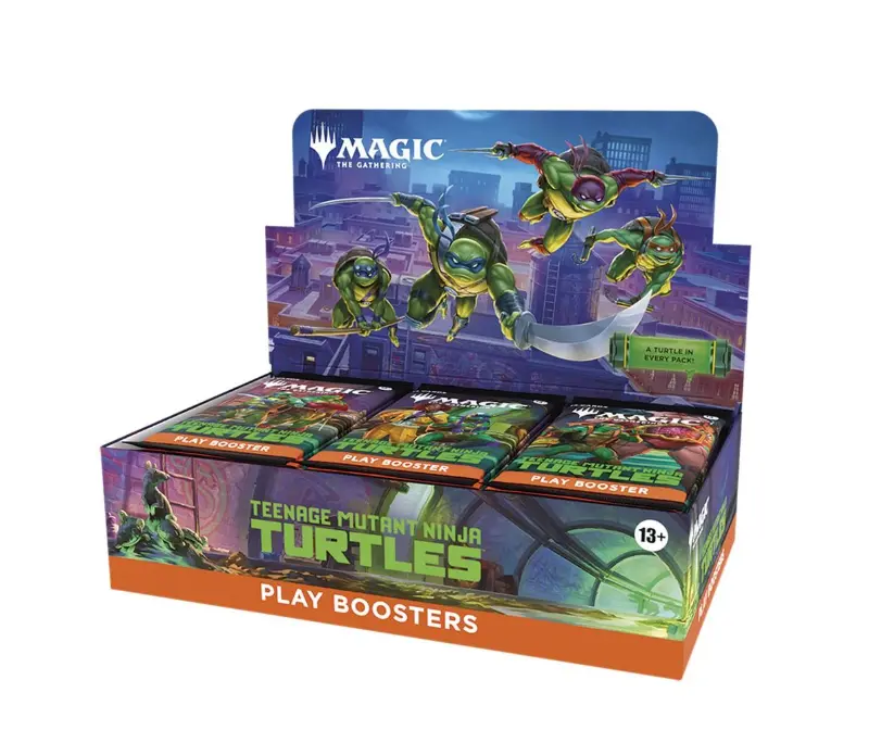Magic: The Gathering Teenage Mutant Ninja Turtles Play Booster Box 1