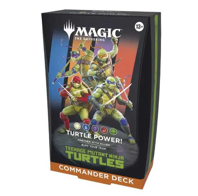 Magic: The Gathering Teenage Mutant Ninja Turtles Commander Deck (Turtle Power) 1