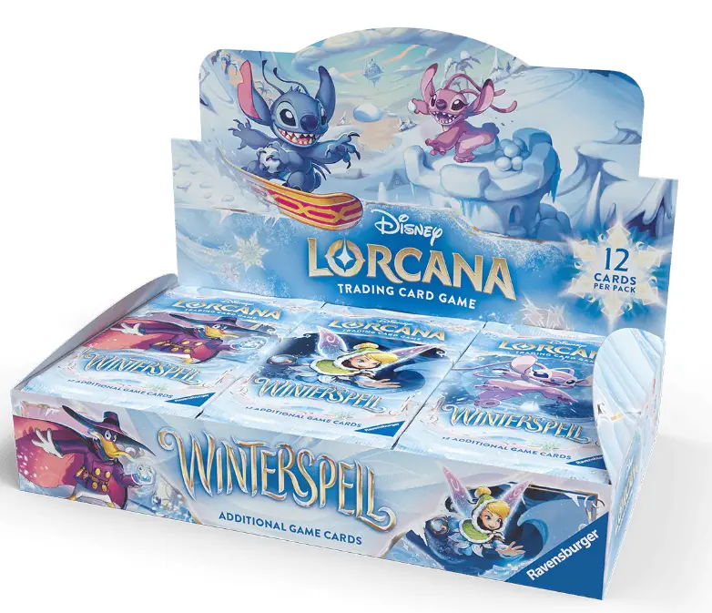 Lorcana Winterspell Booster Box 1