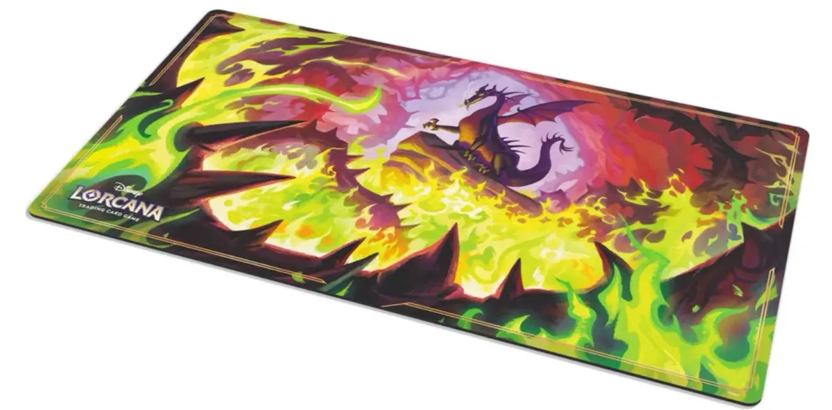 Winterspell Playmat: Dragonfire 1
