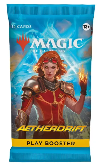 Magic: The Gathering: Aetherdrift Play Booster Pack 1