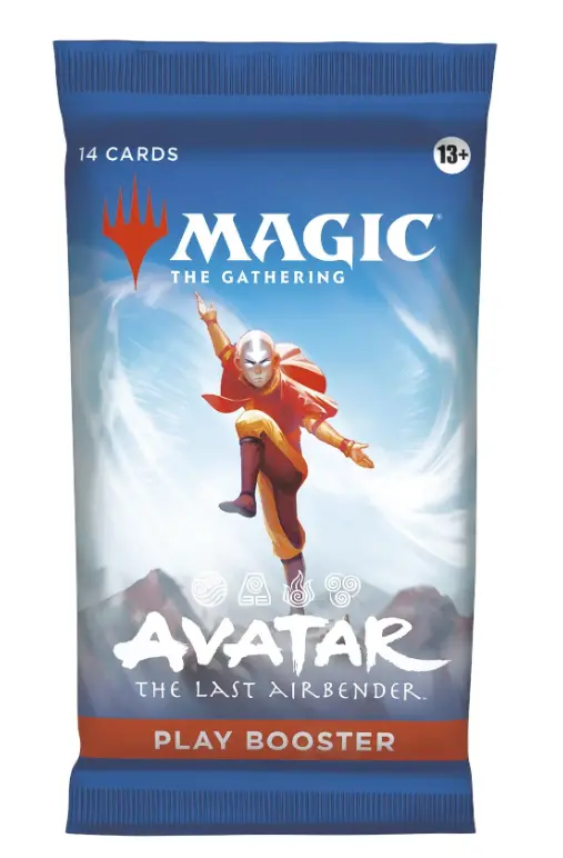 Magic: The Gathering:  Avatar: The Last Airbender Play Booster 1