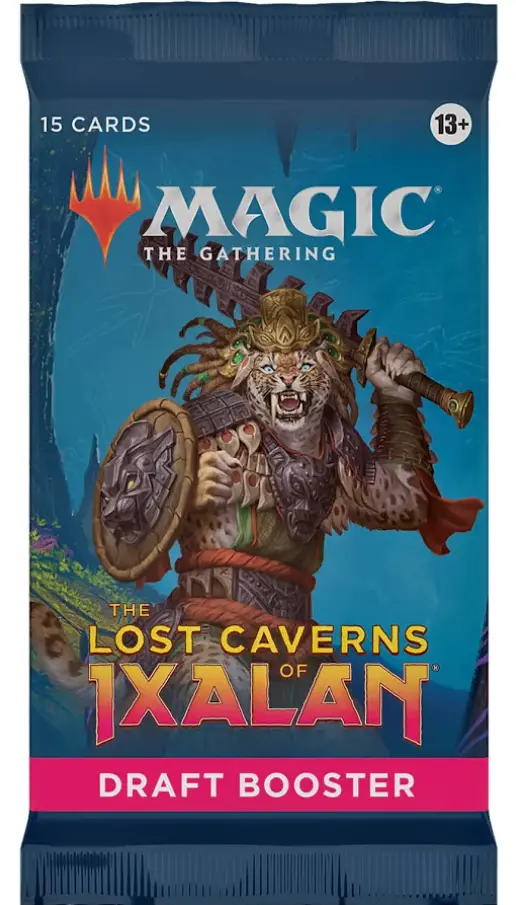 Magic The Gathering: The Lost Caverns Of Ixalan Draft Booster 1