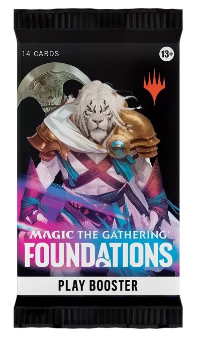 Magic: The Gathering Foundations - Play Booster Pack 1