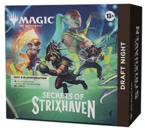 Mtg Secrets Of Strixhaven - Draft Night 1
